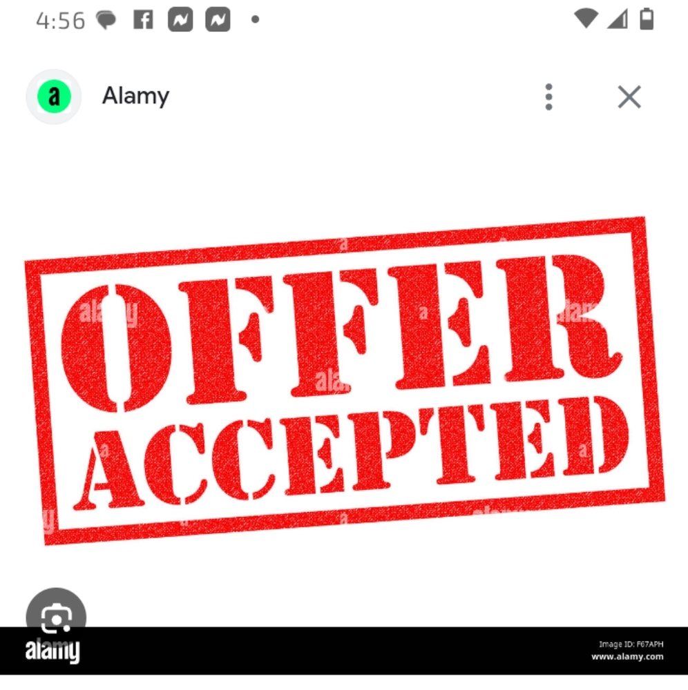 Reasonable Offers Accepted